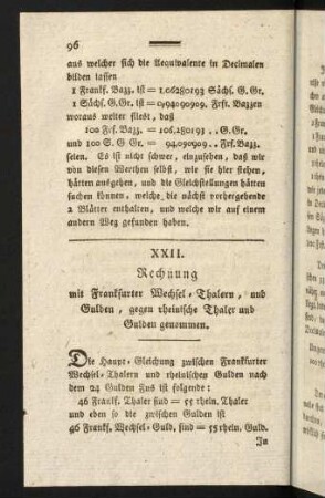 96-105, XXII. - XXIII.