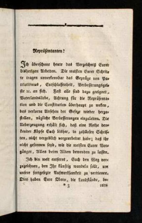 5-19, Repräsentanten! ...