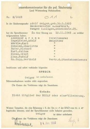 Geiger, Adolf