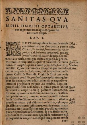 Levini Lemnii De habitu et constitutione corporis : libri II