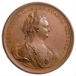 Medaille, 1785