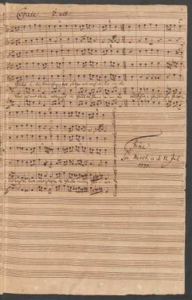 5. Choral: Gutes und die Barmherzigkeit