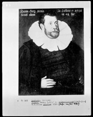 Johann Georg Graf zu Solms-Laubach und Frau — Johann Georg Graf zu Solms-Laubach