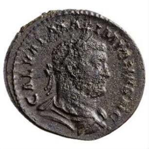 Münze, Follis, 302 - 303 n. Chr.
