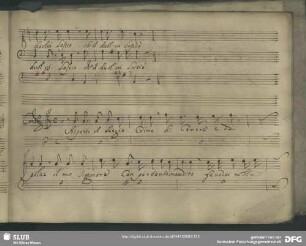 Recitativo: Asperso il regio vine
