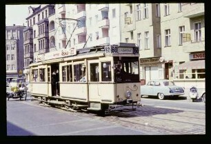 Strassenbahn 60 22.4.62.