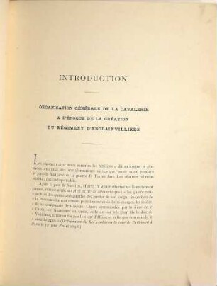 Histoire du 3e régiment de Cuirassiers ci-devant du Commissaire général : 1645 - 1892