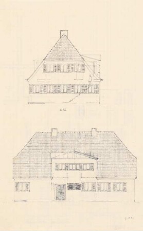 Wohnhaus Nathan: 2 Ansichten