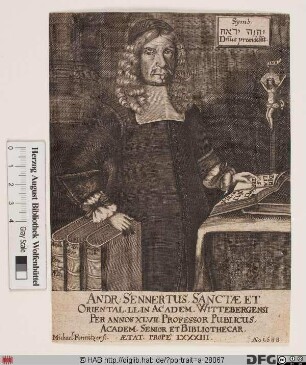 Bildnis Andreas Sennert