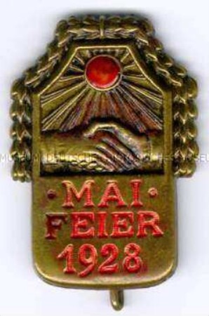 SPD-Maiabzeichen 1928