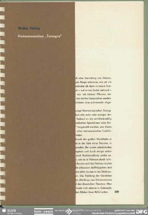 Vietnamesisches „Tanagra“