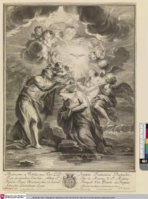 [Baptême de Notre-Seigneur; Taufe Christi]