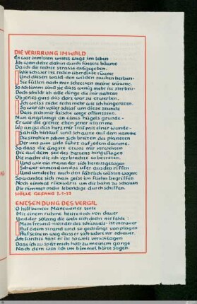Entsendung des Vergil