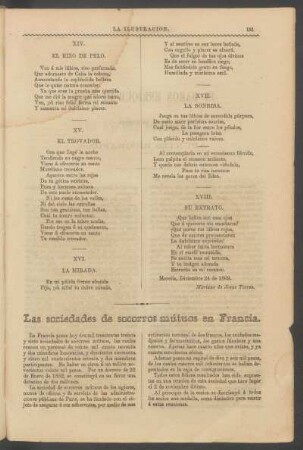 Las sociedades de socorros mútuos en Francia.