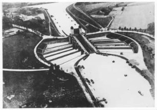 Alte Schachtschleuse Henrichenburg/Dortmund-Ems-Kanal