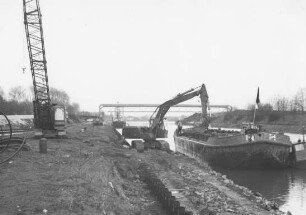 Ausbau der Strecke Dorsten/Wesel-Datteln-Kanal