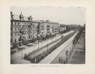Kleiststraße und Hochbahnhof Nollendorfplatz