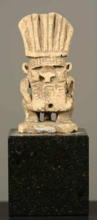 Figürchen des Schutzgottes Bes
