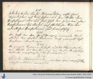 § 31, § 32, § 33 und § 34.