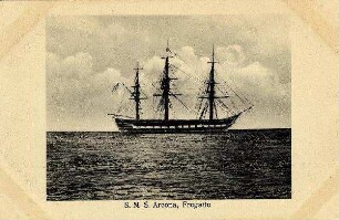 Kriegsmarine - SMS "Arcona", Gedeckte Korvette