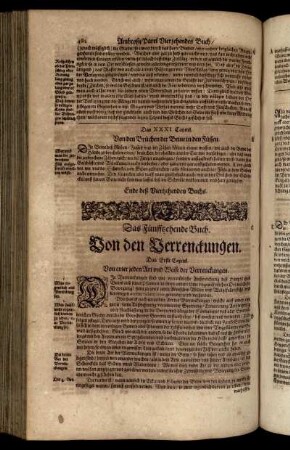 Das Fünffzehende Buch. Von den Verrenckungen.