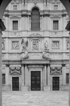 Santa Maria presso San Celso & Santa Maria dei Miracoli — Fassade