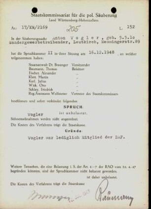 Vogler, Anton