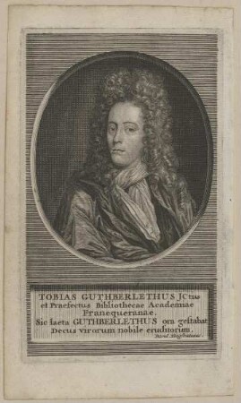 Bildnis des Tobias Gutberlethus