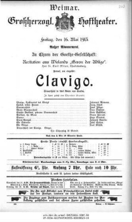 Clavigo