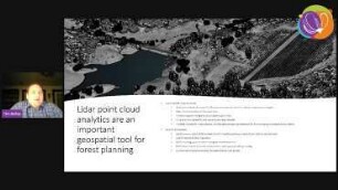 Supporting forest climate adaptation planning with point cloud analytics ...