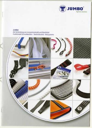 Jumbo - Die Verbindung von Innovationskraft und Flexibilität - Funktionale Schmaltextilien - Textile Bauteile - Netzsysteme