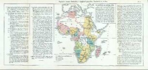 Nr. 16. Englands neueste Geschichte. - England gegenüber Frankreich in Afrika