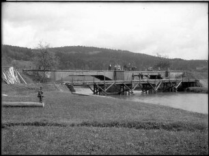Kocherbrücke Abtsgmünd Ansicht vom 23.05.1913