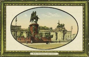 Berlin Nationaldenkmal Kaiser Wilhelm I.