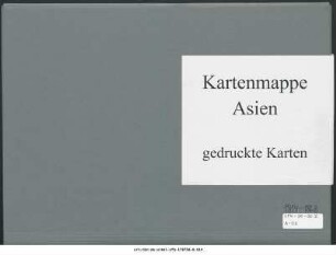 Jerusalem und Totes Meer : 1814-1868 : Kartensammlung