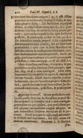 472-479, Quaeritur autem V. Utrum praescribens nullo casu ...