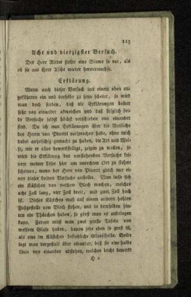 Acht und vierzigster Versuch.