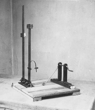 Apparate zur Demonstration der Resonanz : Technikgeschichte | Physik | Mechanik | Mechanische Schwingungen