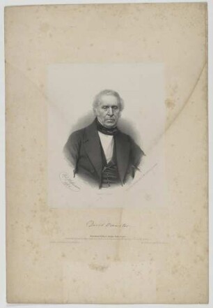 Bildnis des David Brewster