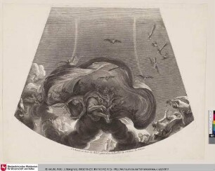 L'Aurore au leuer du Soleil; [L'Aurore, plafond du château de Sceaux]