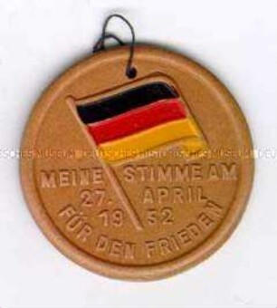 Kommunalwahlen in den Kreisen Aue, Schwarzenberg, Schneeberg und Johanngeorgenstadt, 27.4.1952
