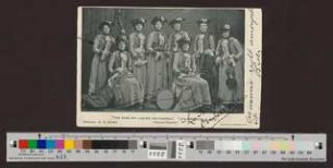 The english ladies orchestra, les merveilleuses