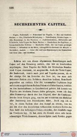 Sechszehntes Capitel