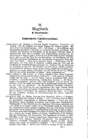 Englisch