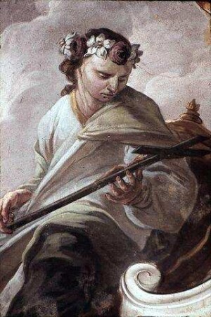 Die Religion im von der göttlichen Weisheit gelenkten Triumphwagen: "Sapientia directrice prosequitur religio"