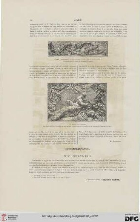 Nos gravures
