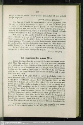 Der Rechenmeister Adam Ries