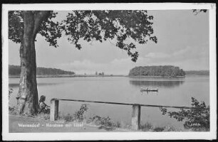 Wermsdorf. Horstsee