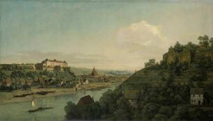 Pirna von der Postaer Höhe