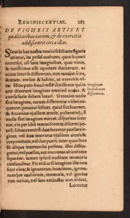 De Figuris Artis Et qualitatibus earum, [et] de exercitio addiscentis circa illas.